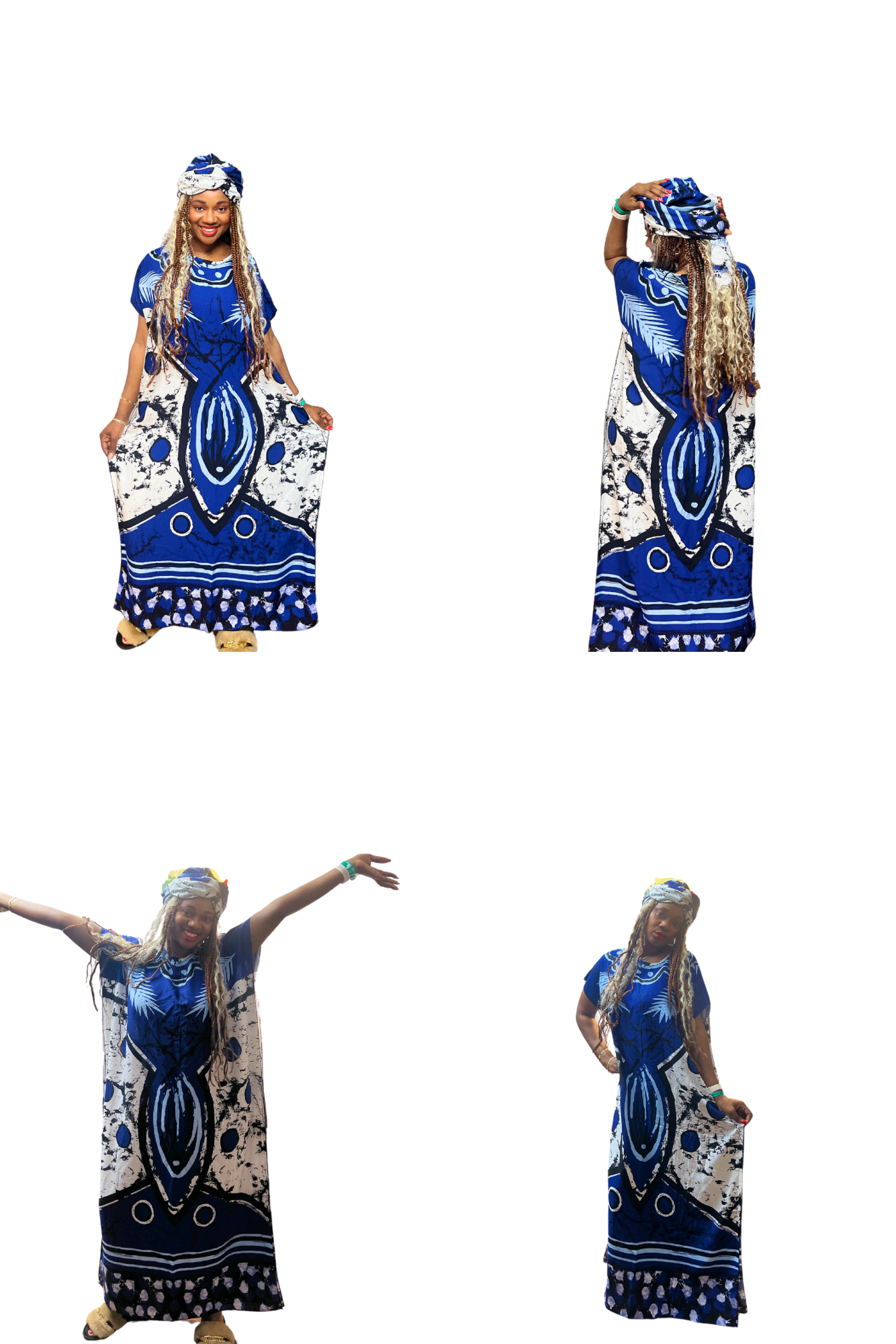 Kaftan Dresses