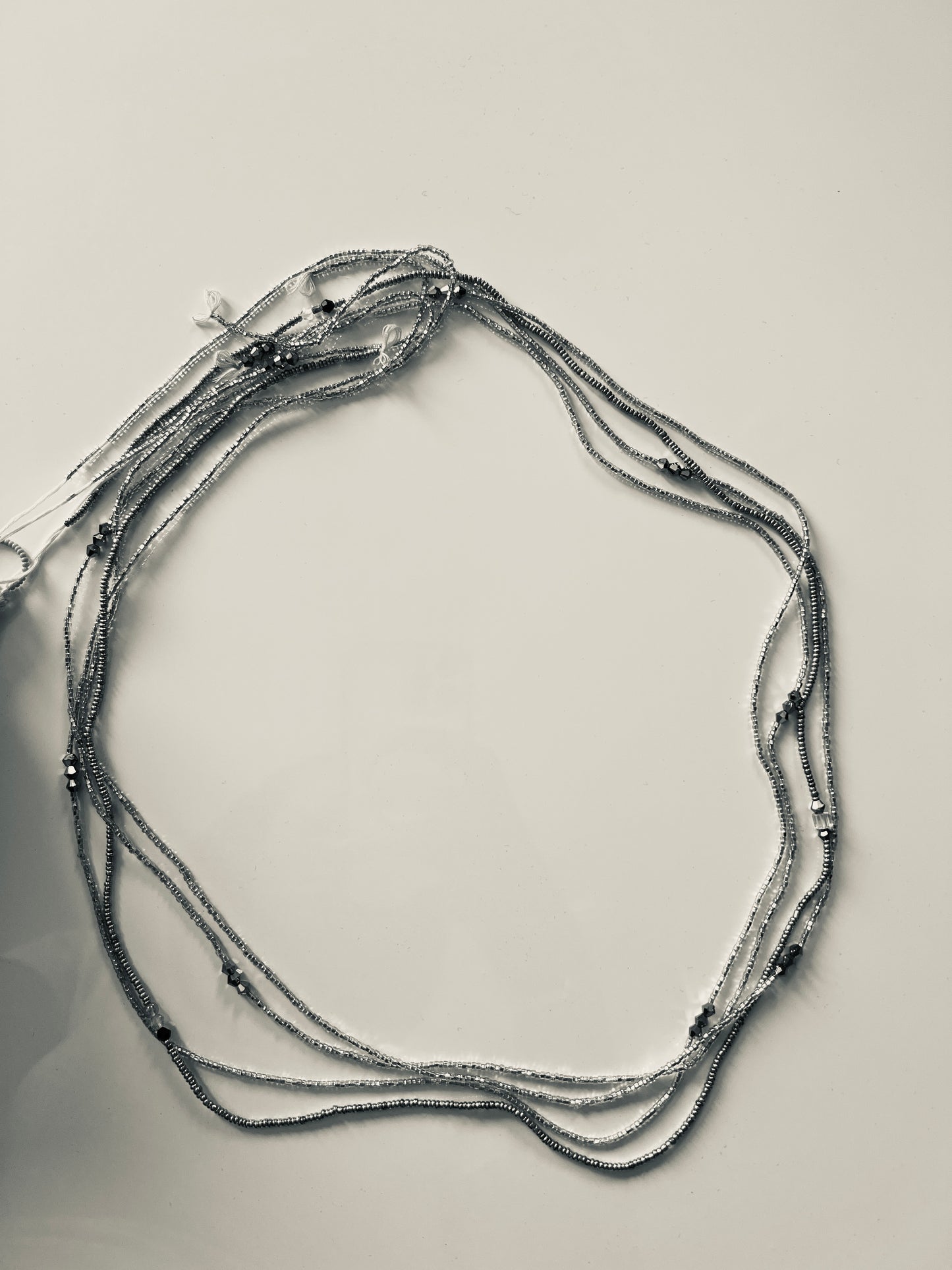 African Waisted Beads/Tie on