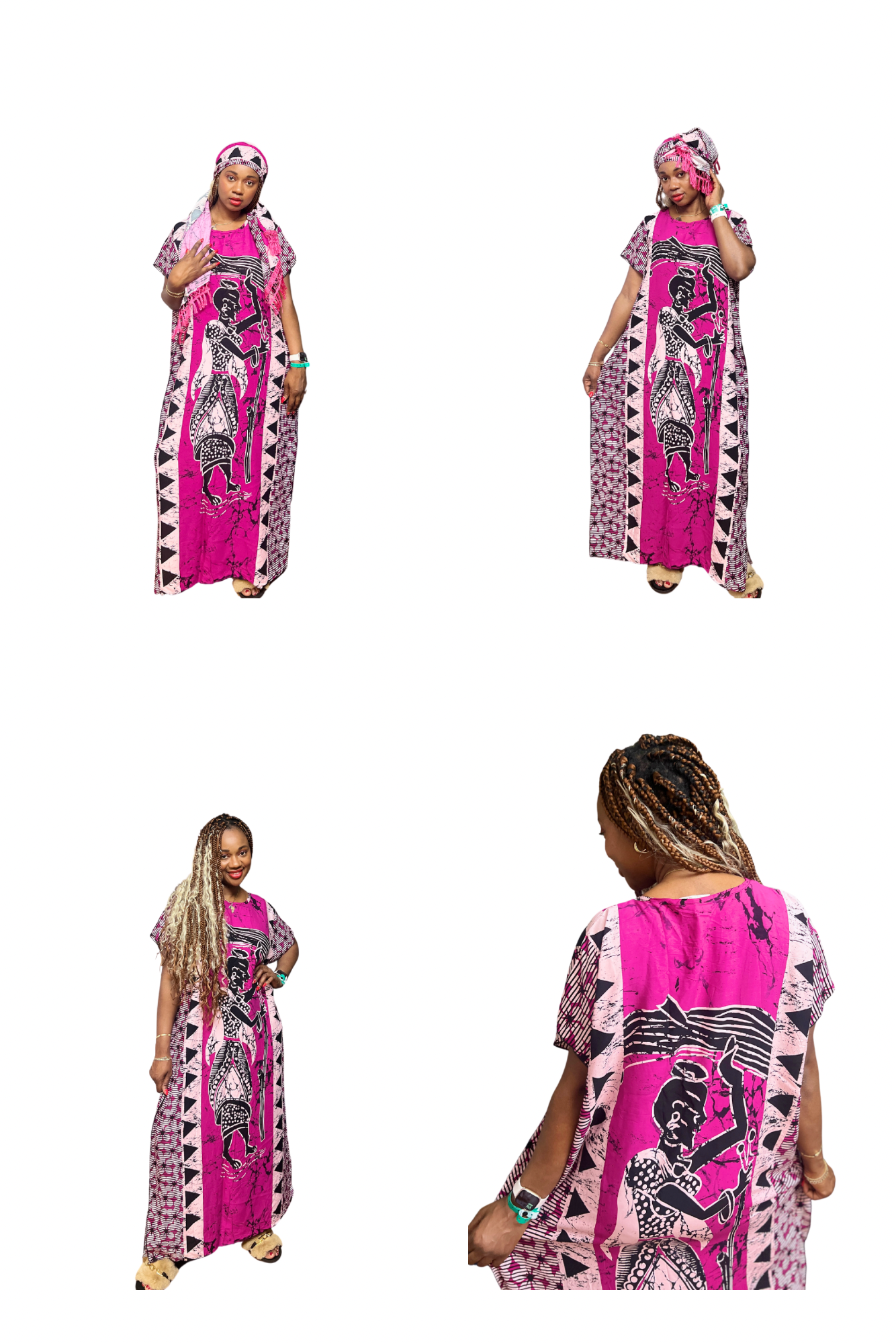 Kaftan Dresses