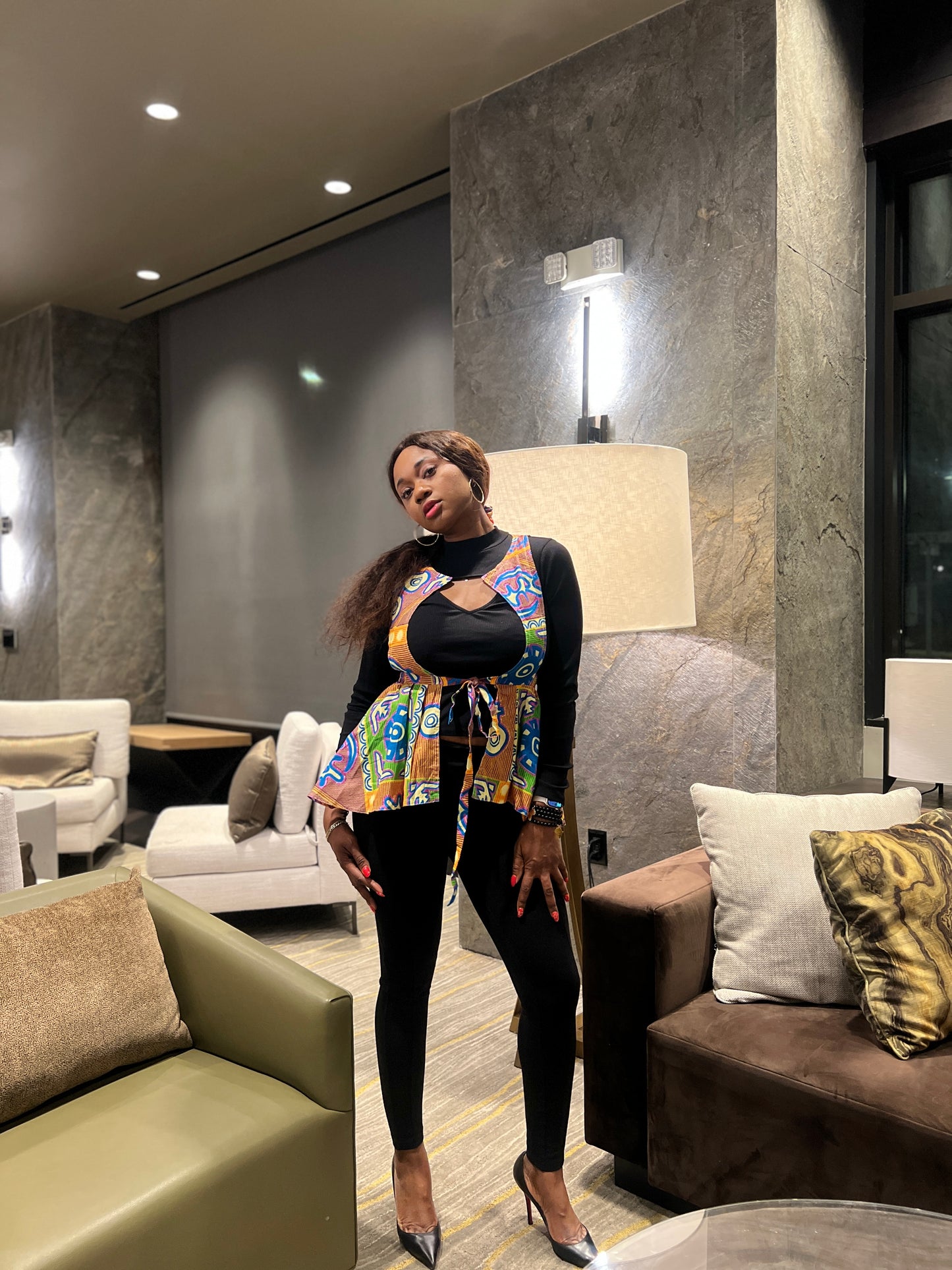 African Print Jackets