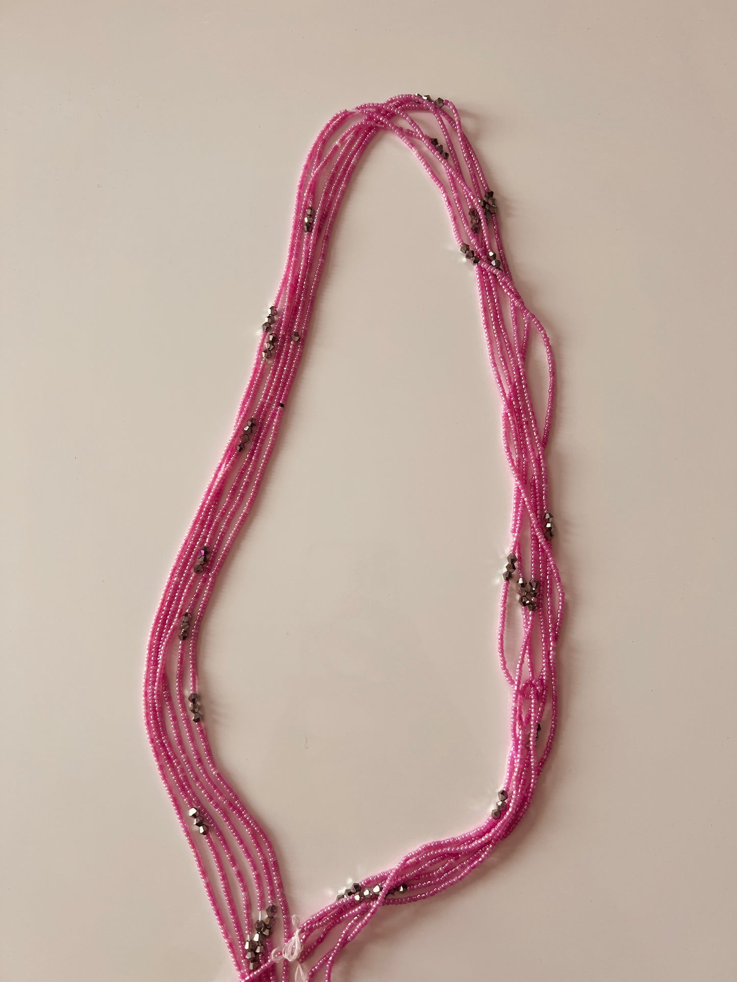 African Waisted Beads/Tie on