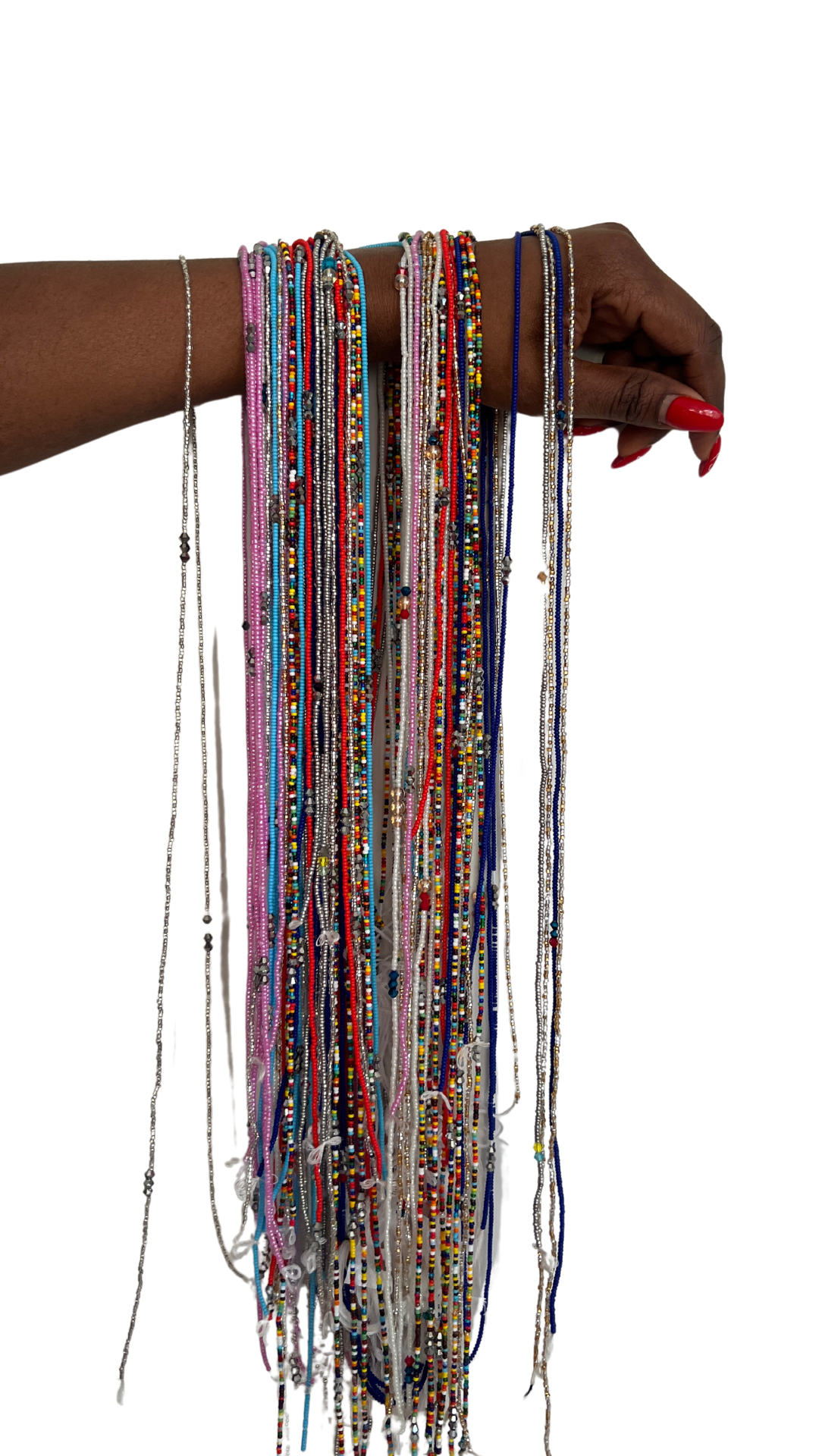 African Waisted Beads/ Wear on