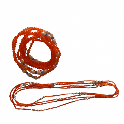 African Waisted Beads/ Wear on
