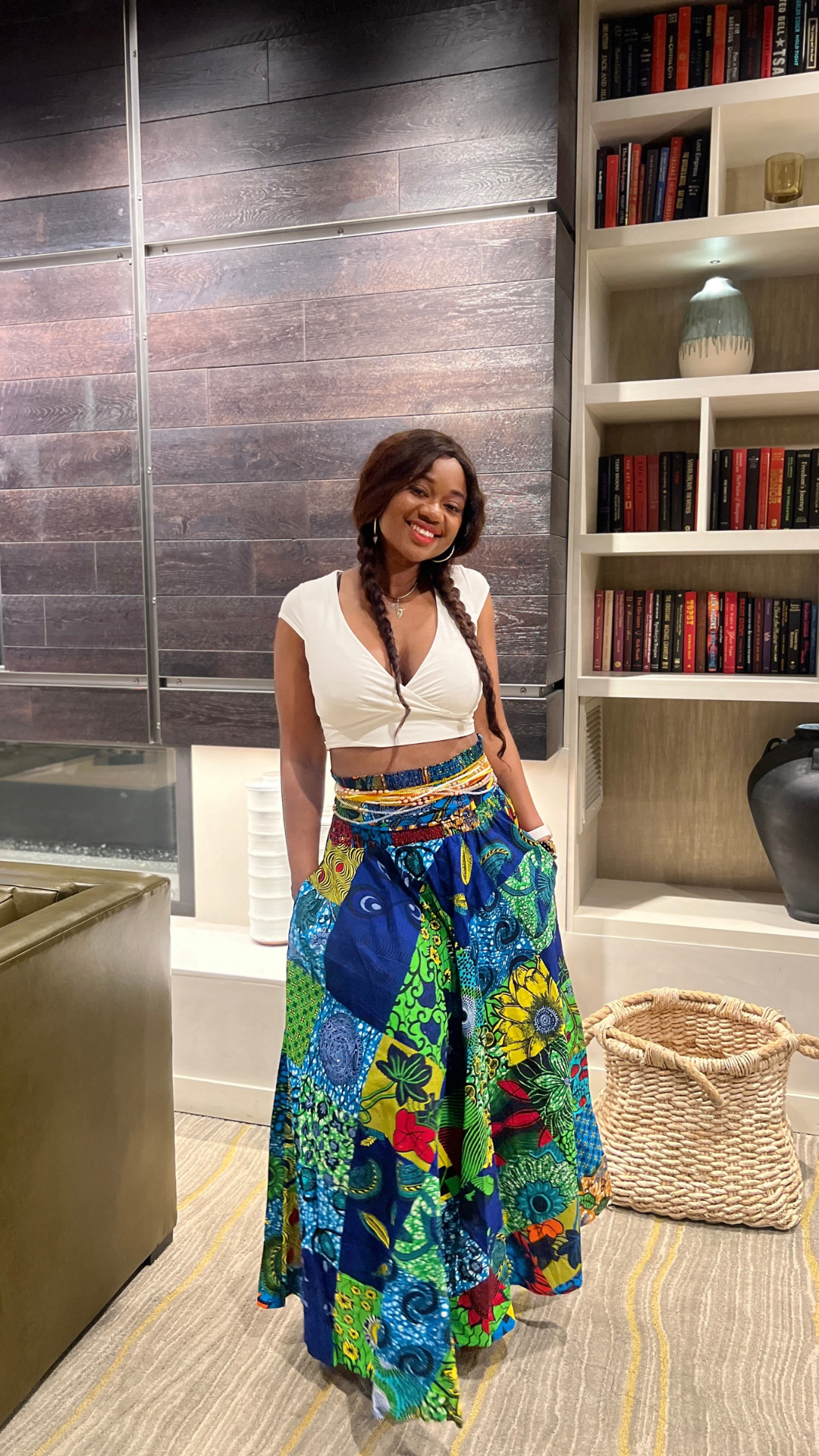African Waisted Beads/ Wear on