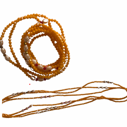 African Waisted Beads/ Wear on