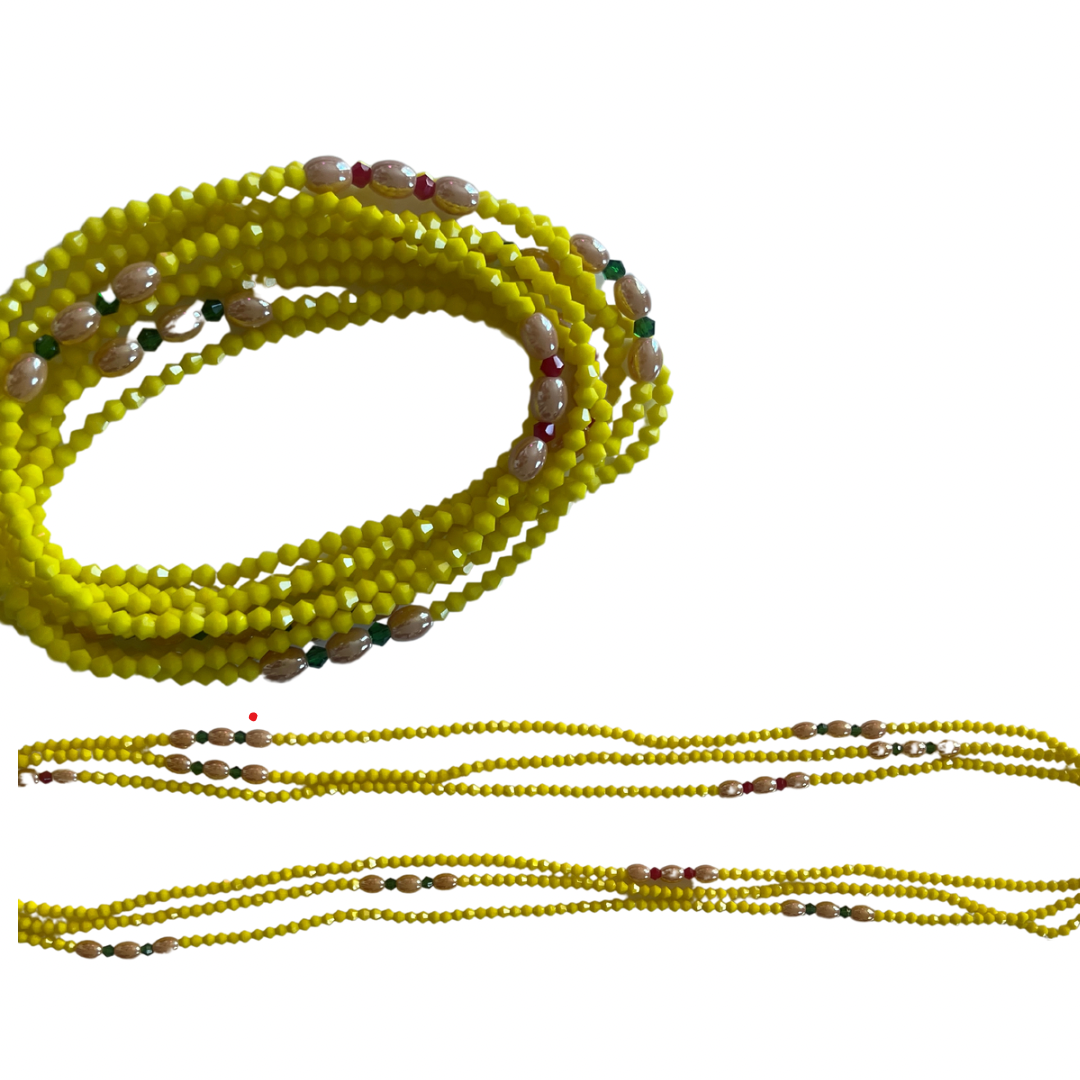African Waisted Beads/ Wear on