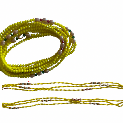African Waisted Beads/ Wear on
