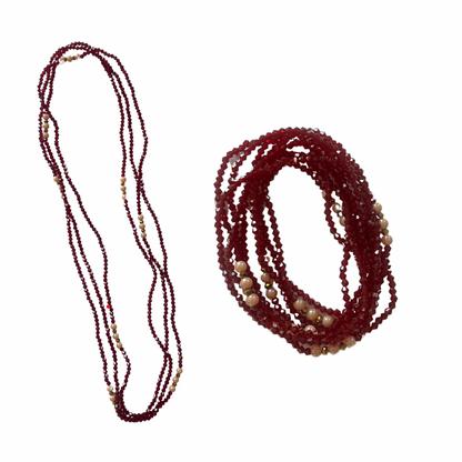 African Waisted Beads/ Wear on