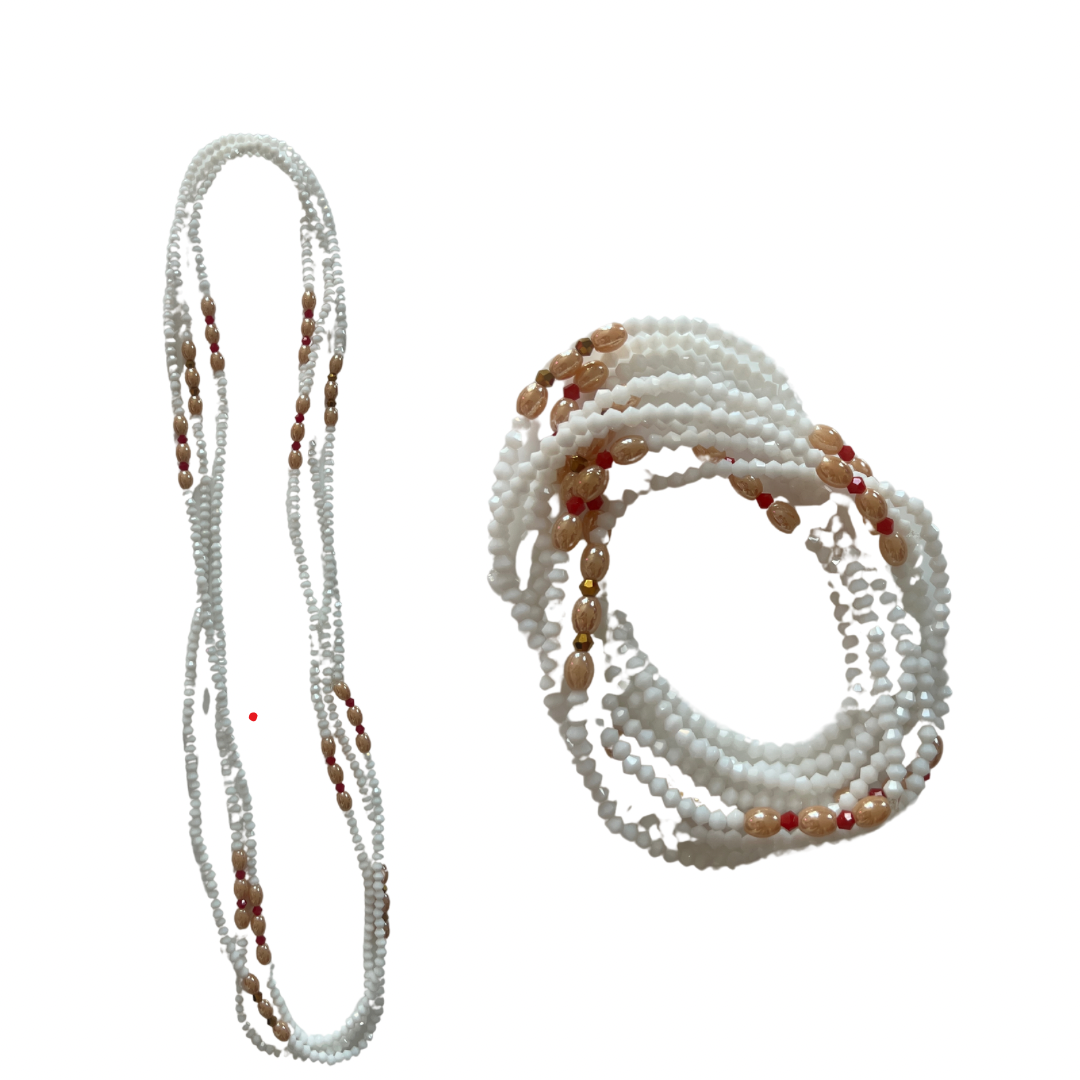 African Waisted Beads/ Wear on