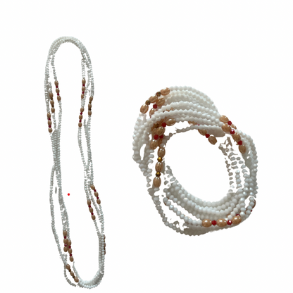 African Waisted Beads/ Wear on