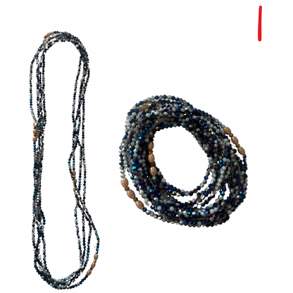 African Waisted Beads/ Wear on