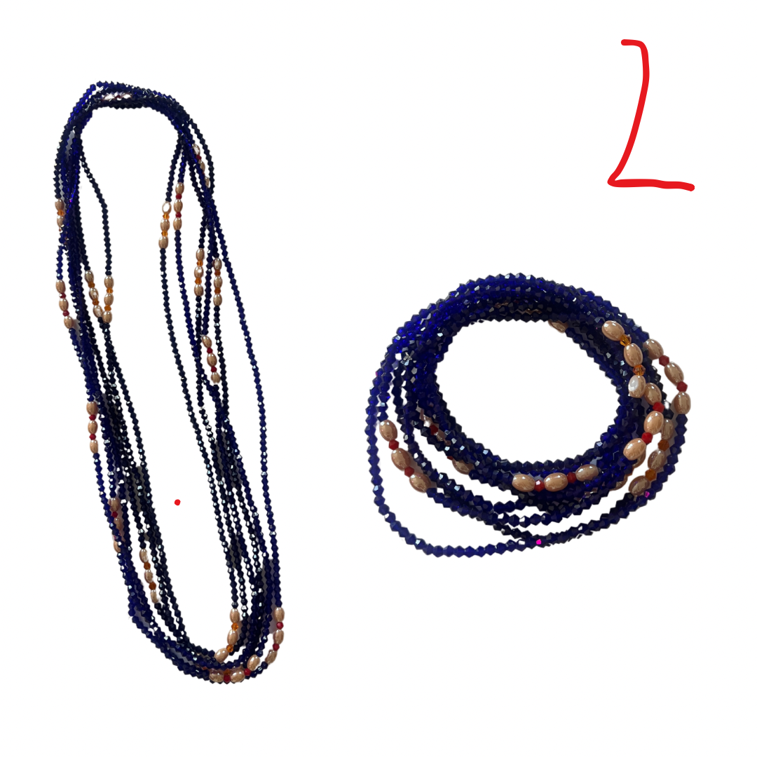 African Waisted Beads/ Wear on